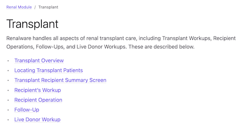 Improved styling and navigation